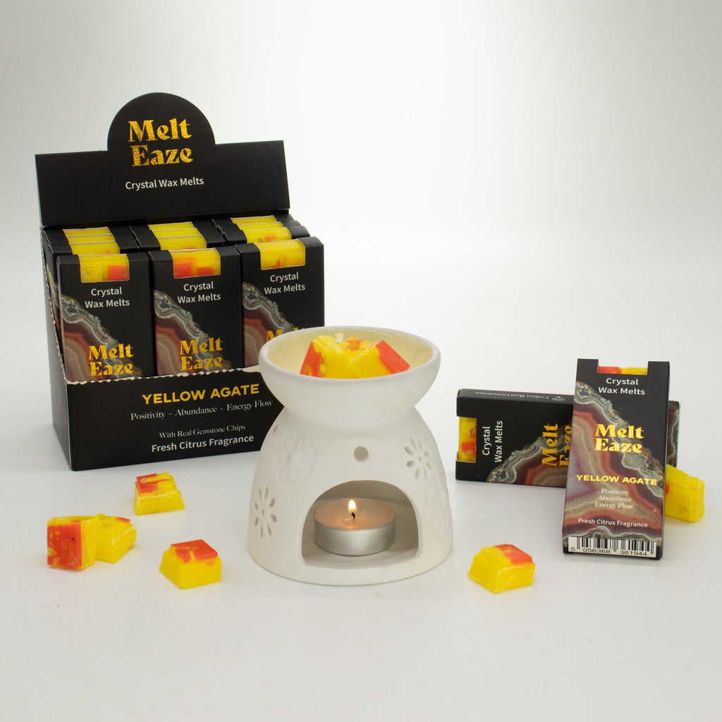 MeltEaze Wax Melts 50g - Golden Glow - Fresh Citrus 🇬🇧