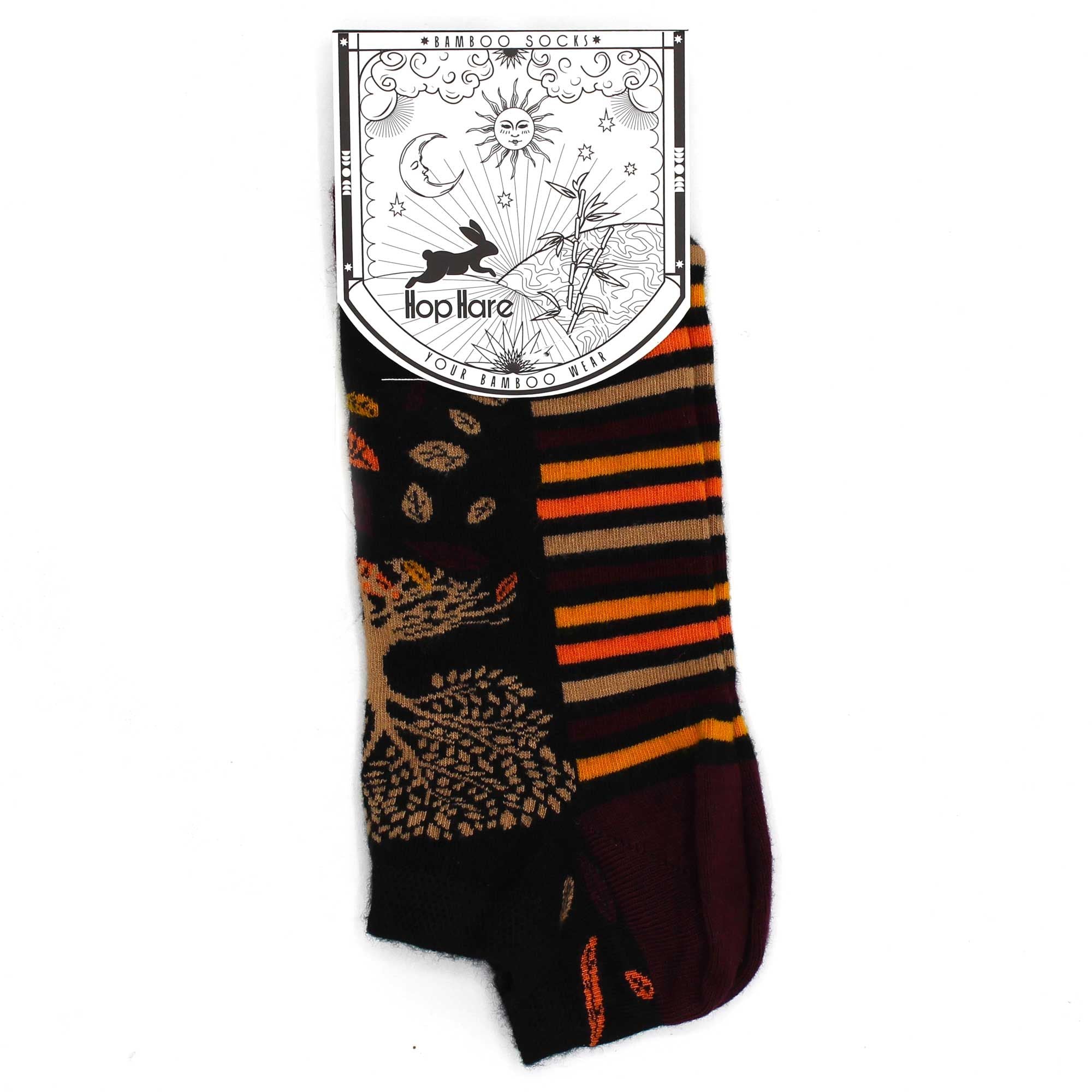 S/M Hop Hare Bamboo Socks Low (3.5-6.5) - Tree of Life 🇬🇧