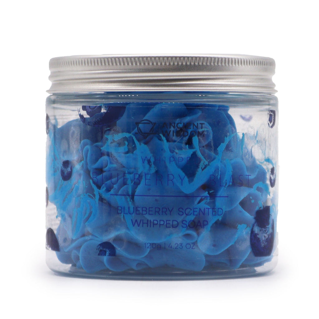 Blueberry Whipped Soap 120g 🇬🇧