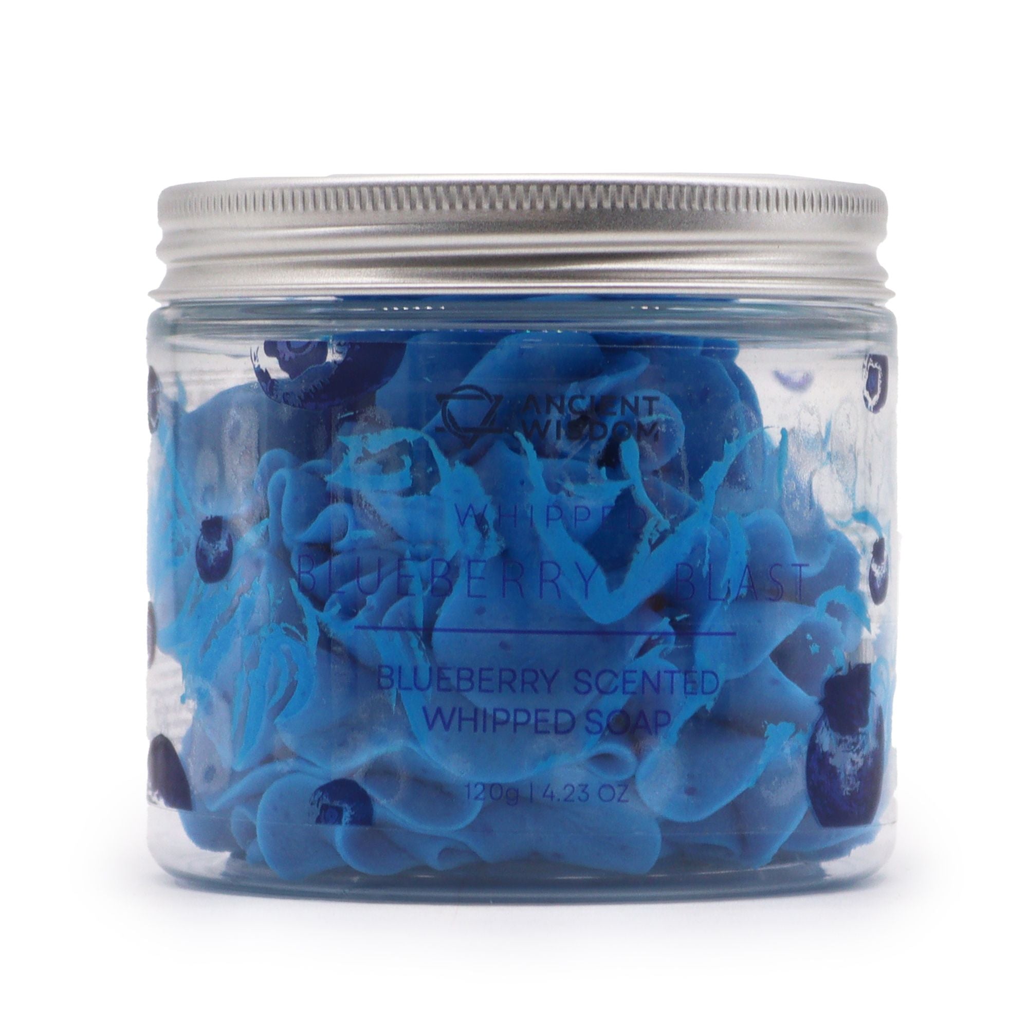 Blueberry Whipped Soap 120g 🇬🇧