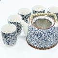 Herbal Teapot Set - Blue Pattern 🇬🇧