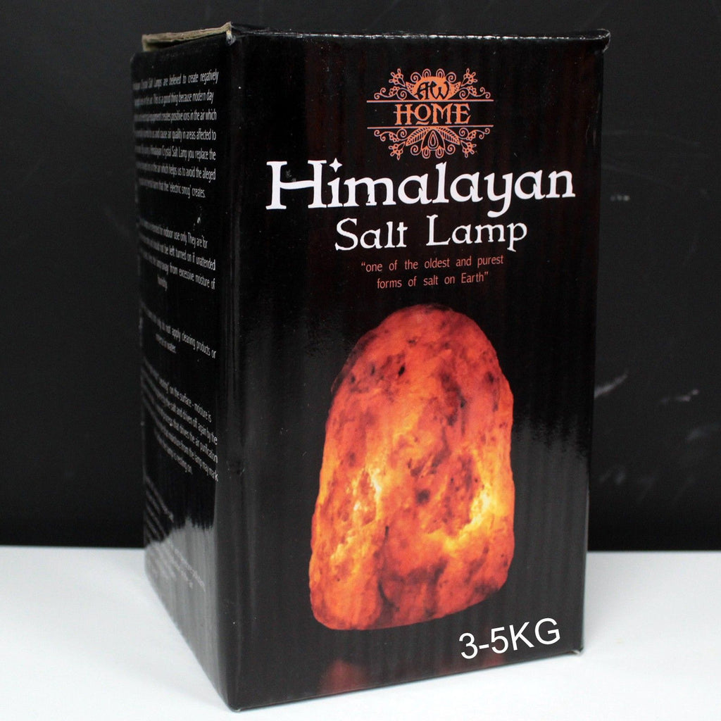 Quality Natural Salt Lamp - & Base apx 3-5kg 🇬🇧
