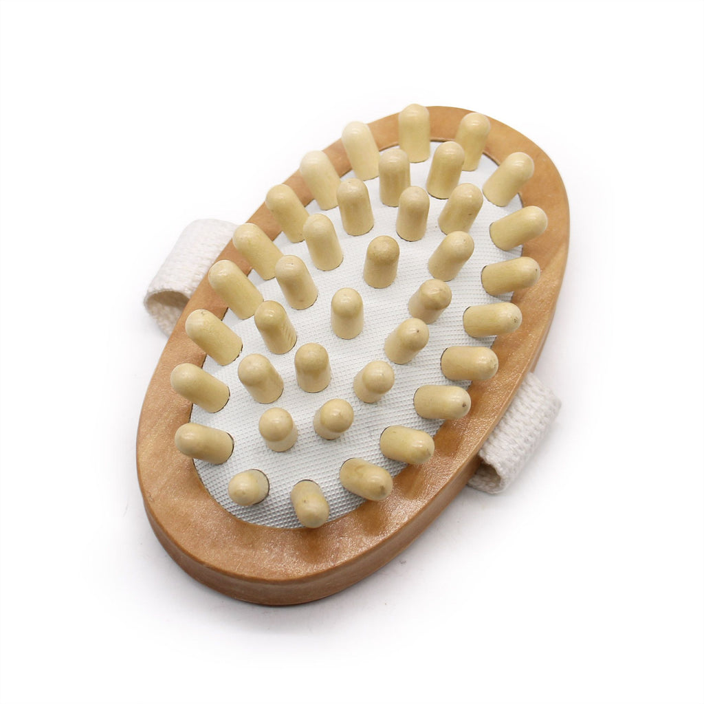 Anti-Cellulite Wooden Massager 🇬🇧