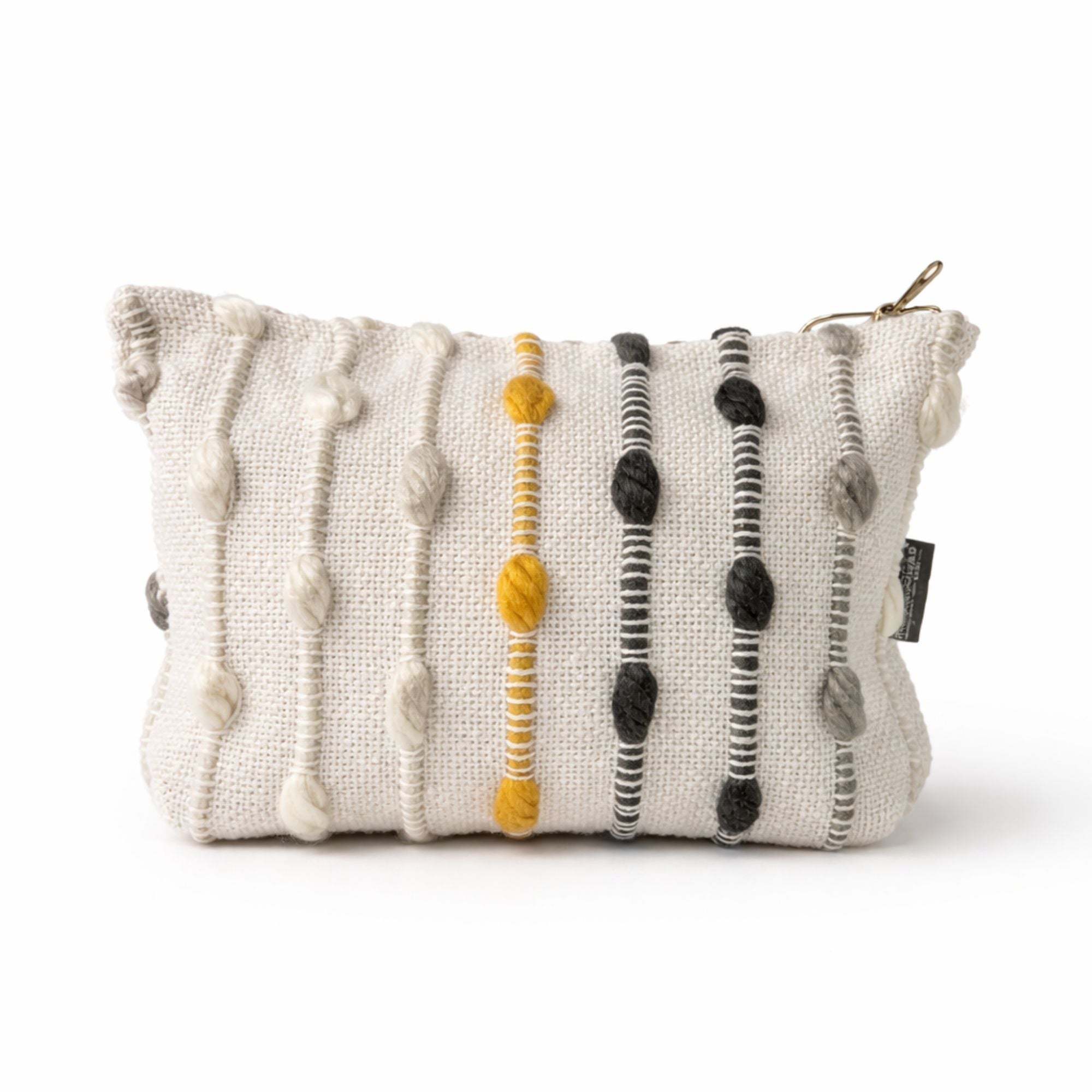 Nomad Sari Indian Jacquard Toiletry Bag - Hippie Knot 🇬🇧