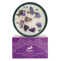 Hop Hare Crystal Magic Flower Candle - The Moon 🇬🇧
