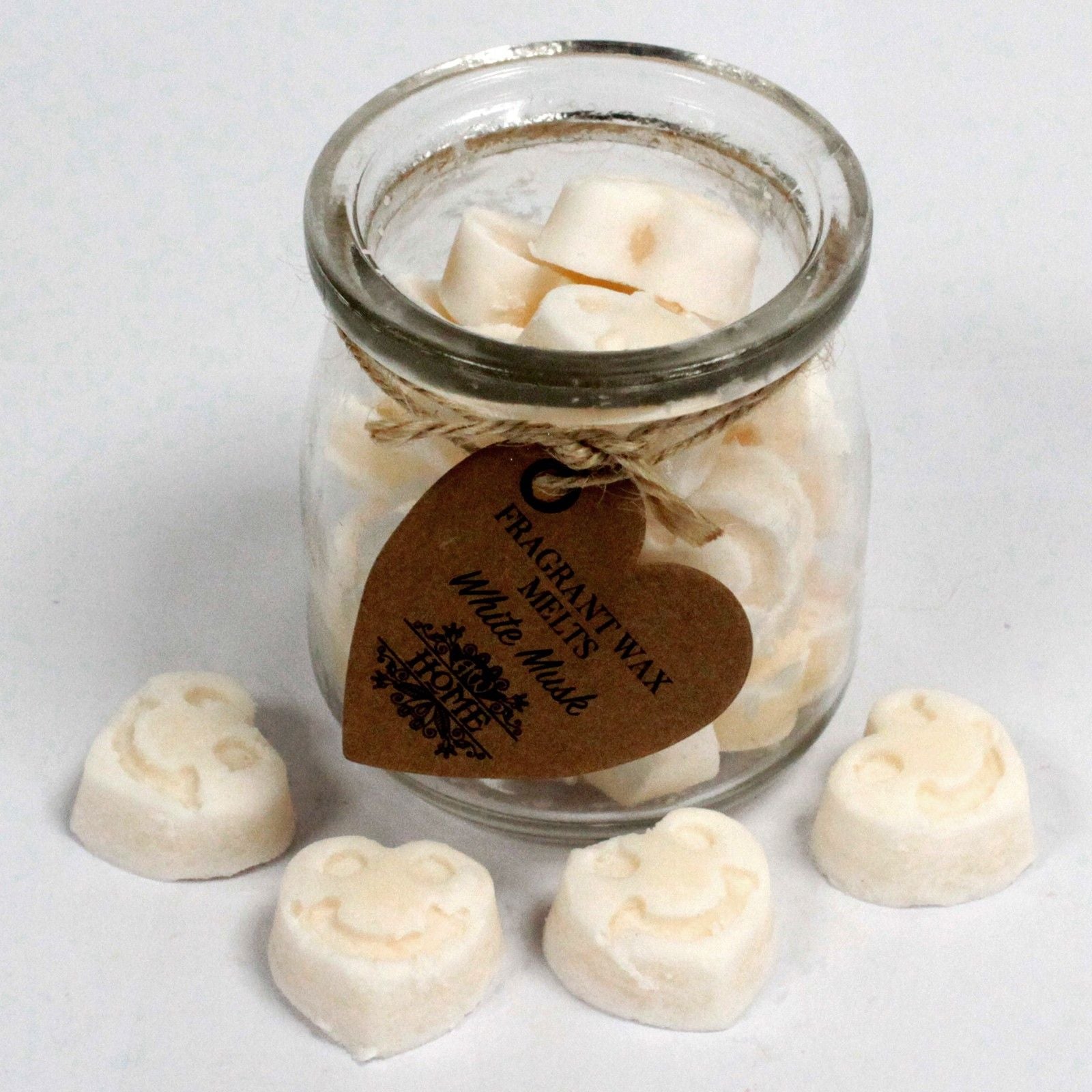 Soywax Melts Jar - White Musk 🇬🇧