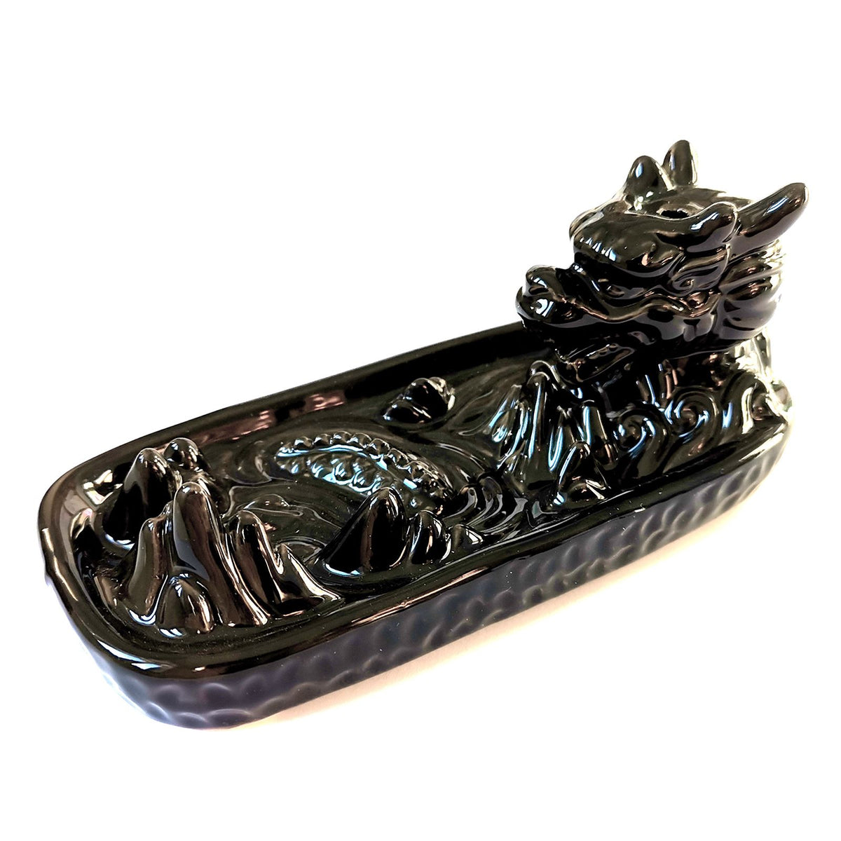 Backflow Incense Burner - Dragon in Mountain 🇬🇧
