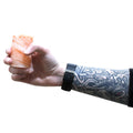 Set of 4 Himalayan Salt Shot Glasses & Wood Serving Stand 🇬🇧
