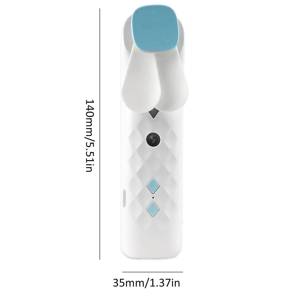 White Nano Mist Face Fan & Spray - USB chargable 🇬🇧