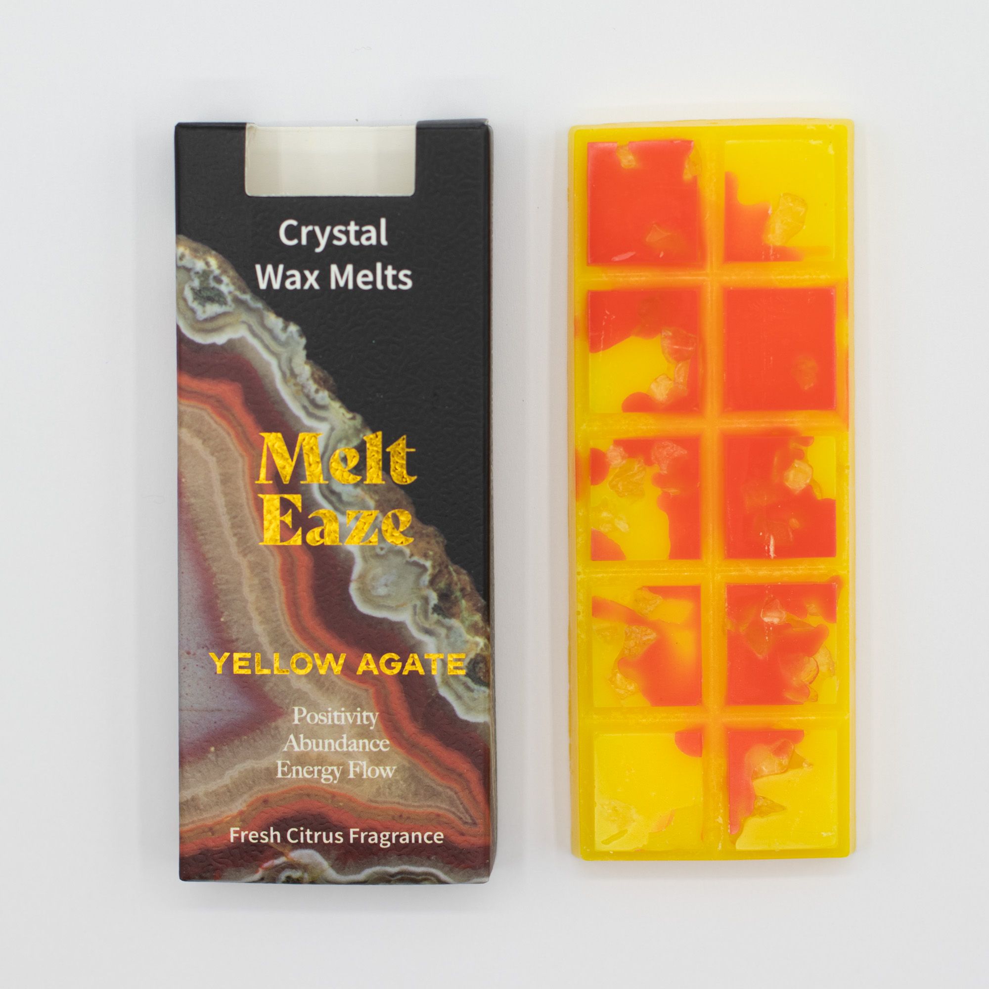 MeltEaze Wax Melts 50g - Golden Glow - Fresh Citrus 🇬🇧