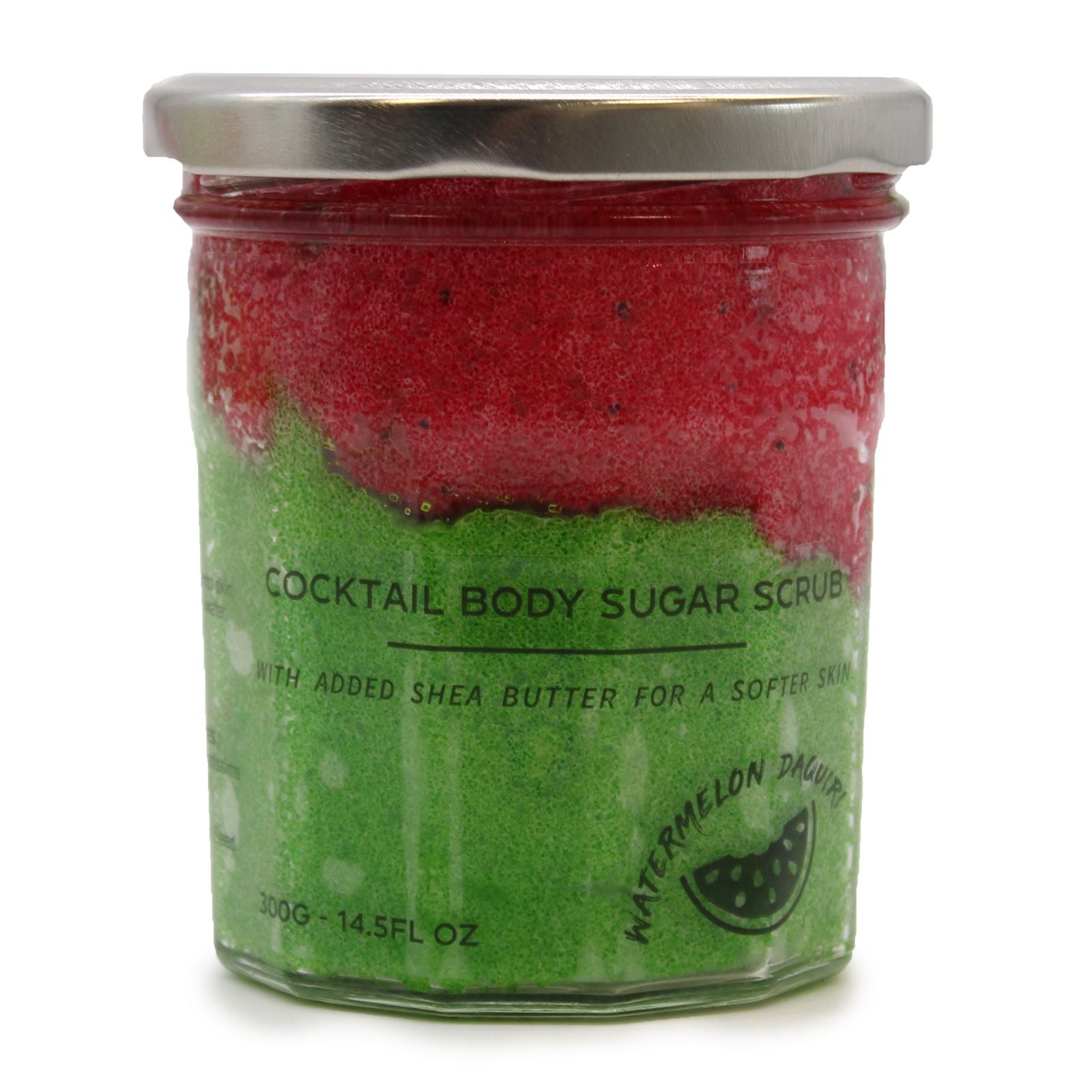 Fragranced Sugar Body Scrub - Watermelon Daquiri 300g 🇬🇧