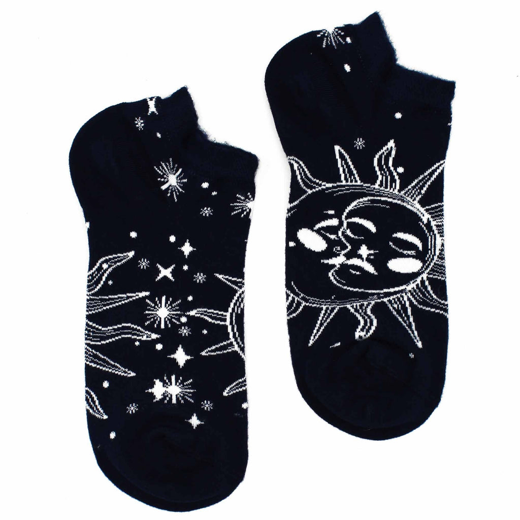 S/M Hop Hare Bamboo Socks Low (3.5-6.5) - Sun and 🇬🇧