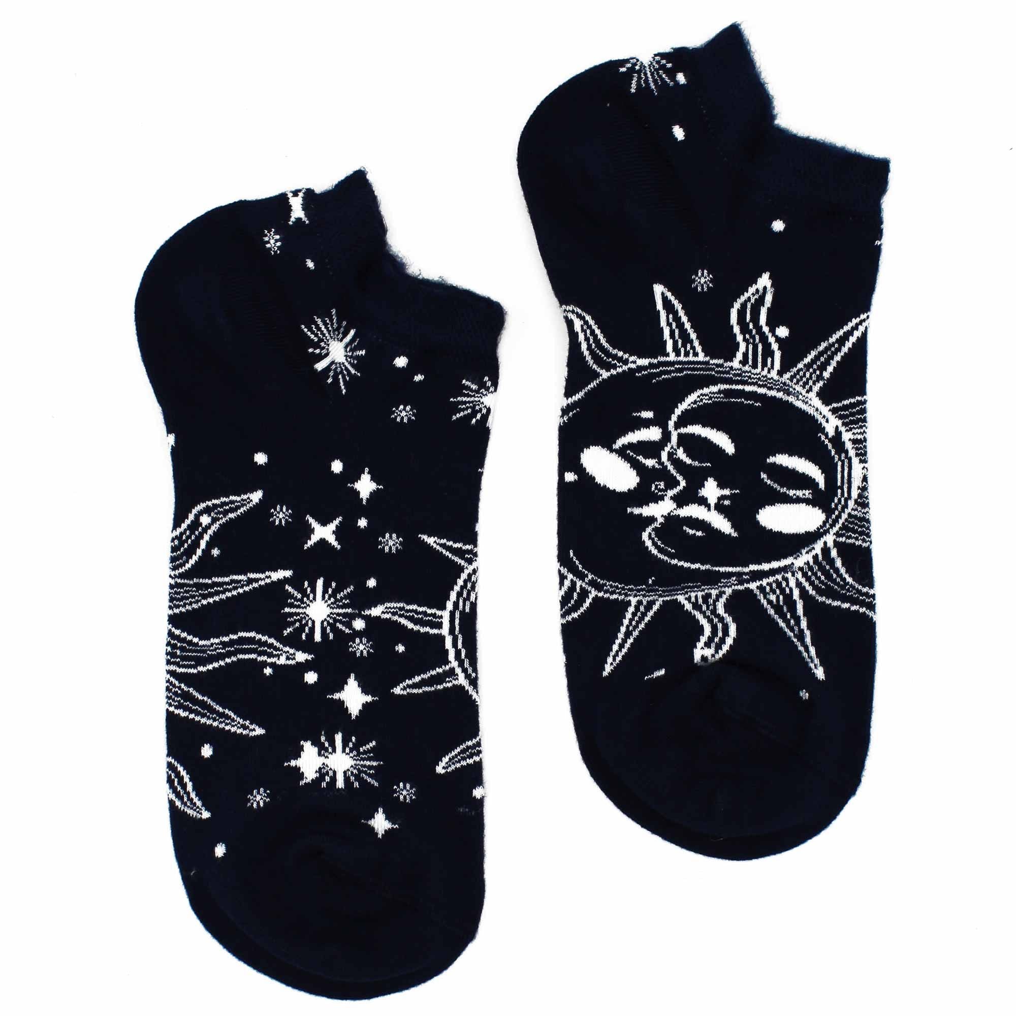 S/M Hop Hare Bamboo Socks Low (3.5-6.5) - Sun and 🇬🇧