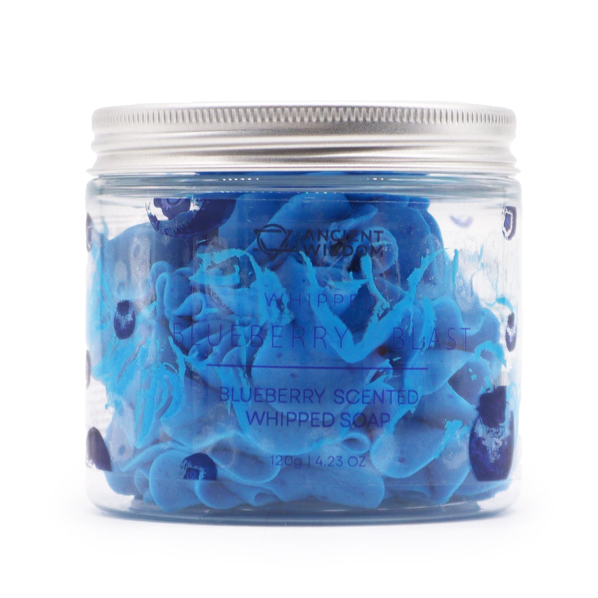 Blueberry Whipped Soap 120g 🇬🇧
