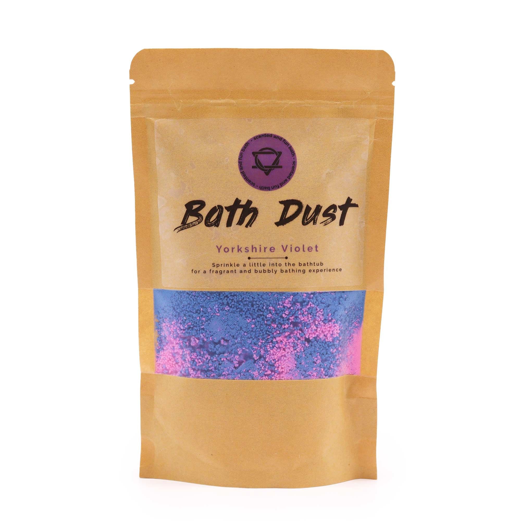 Yorkshire Violet Bath Dust 190g 🇬🇧