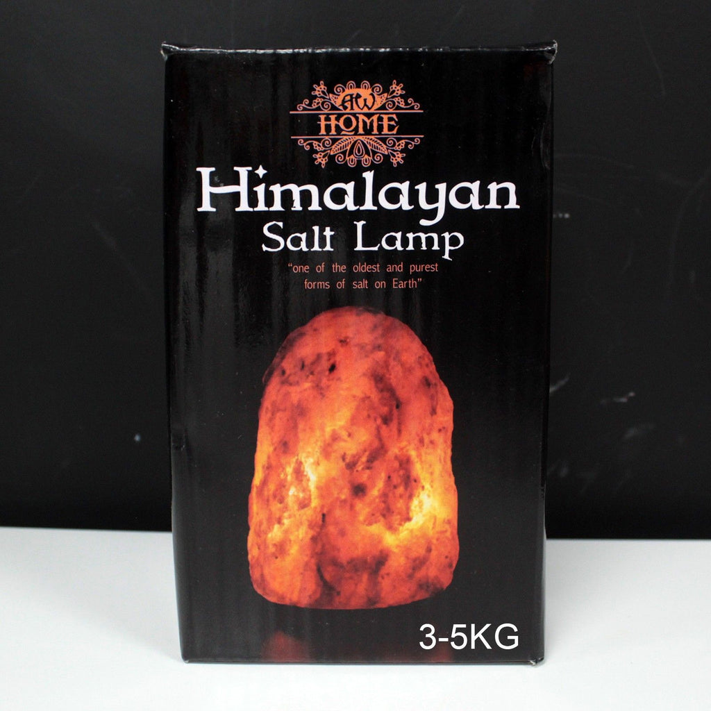 Quality Natural Salt Lamp - & Base apx 3-5kg 🇬🇧