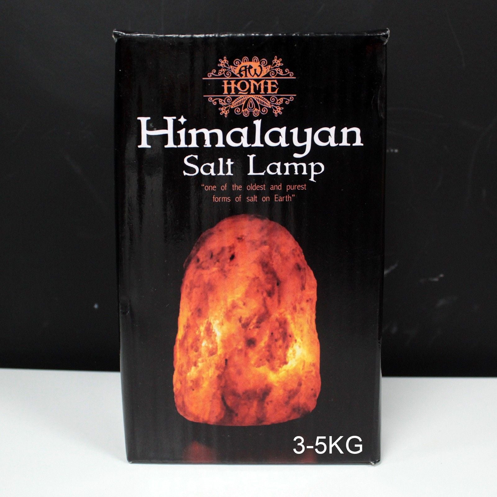 Quality Natural Salt Lamp - & Base apx 3-5kg 🇬🇧