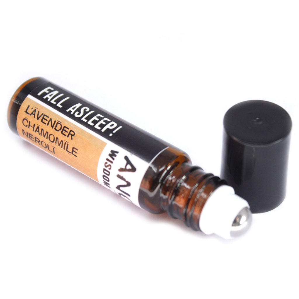 10ml Roll On Essential Oil Blend - Fall Asleep! 🇬🇧