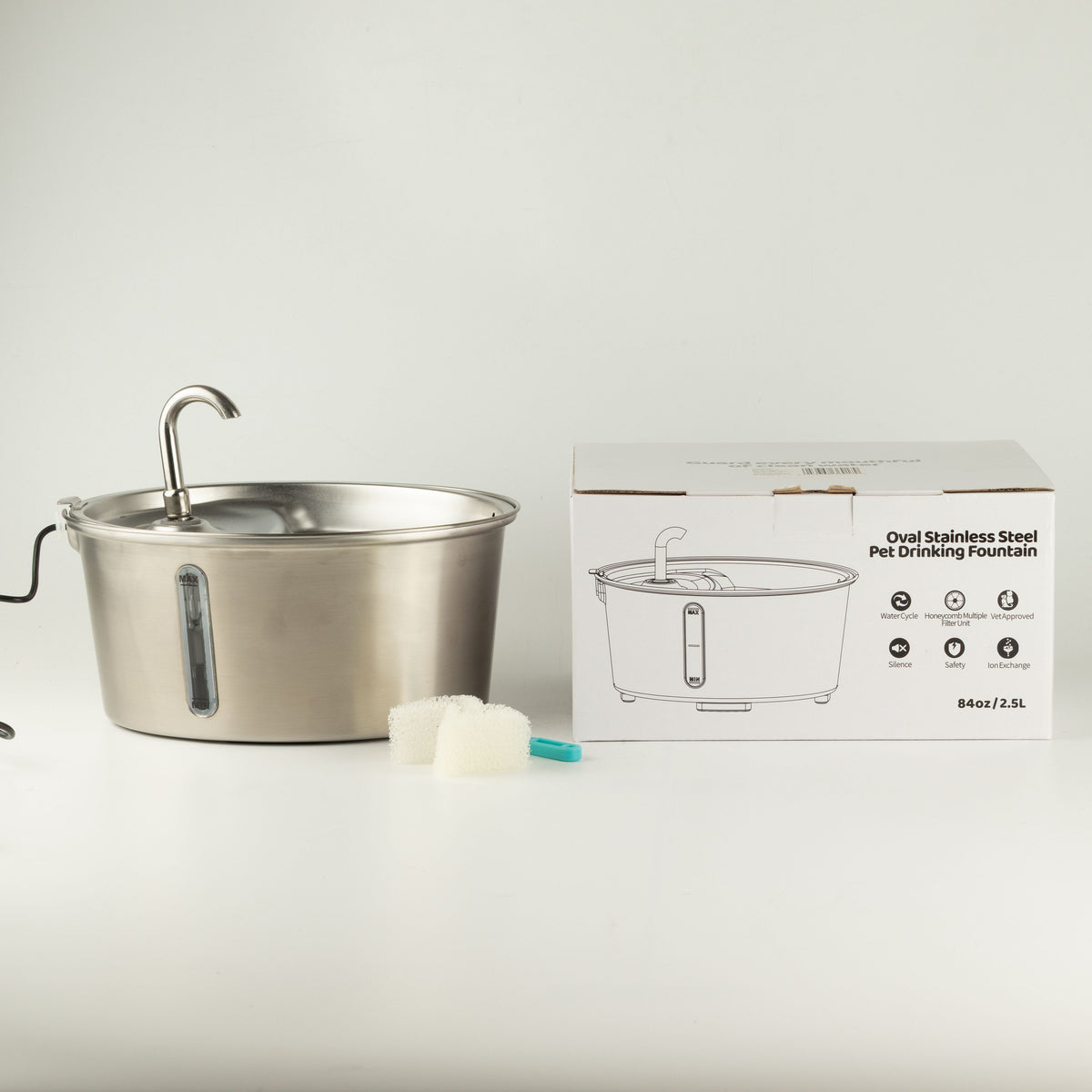 Electric Water Fountain Spare Filter / Pump 🇬🇧