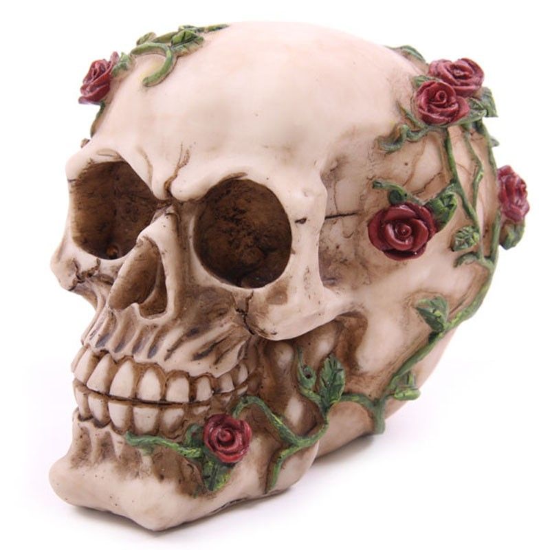 Skull with Roses - Random Design 🇬🇧