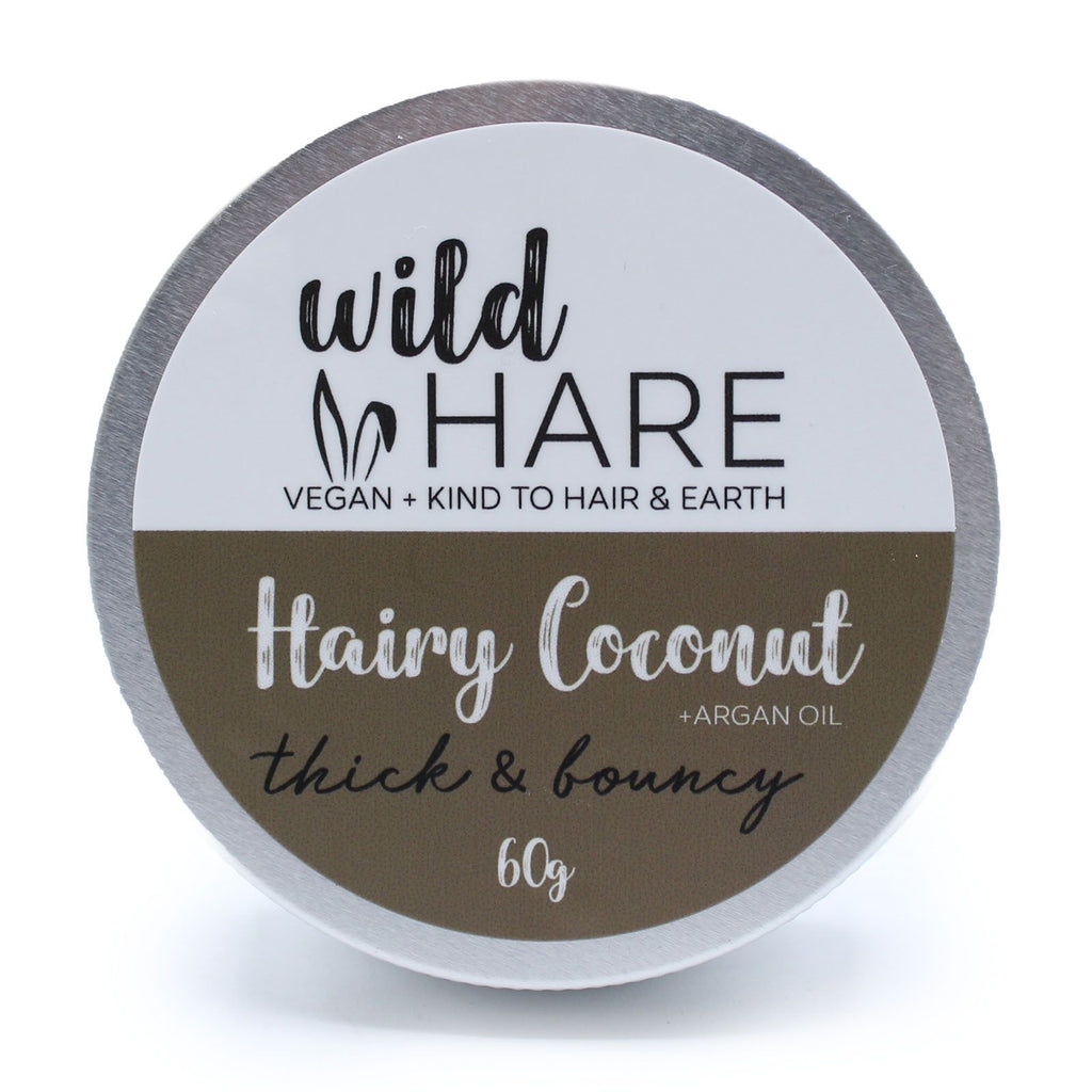 Wild Hare Solid Shampoo 60g - Hairy Coconut 🇬🇧