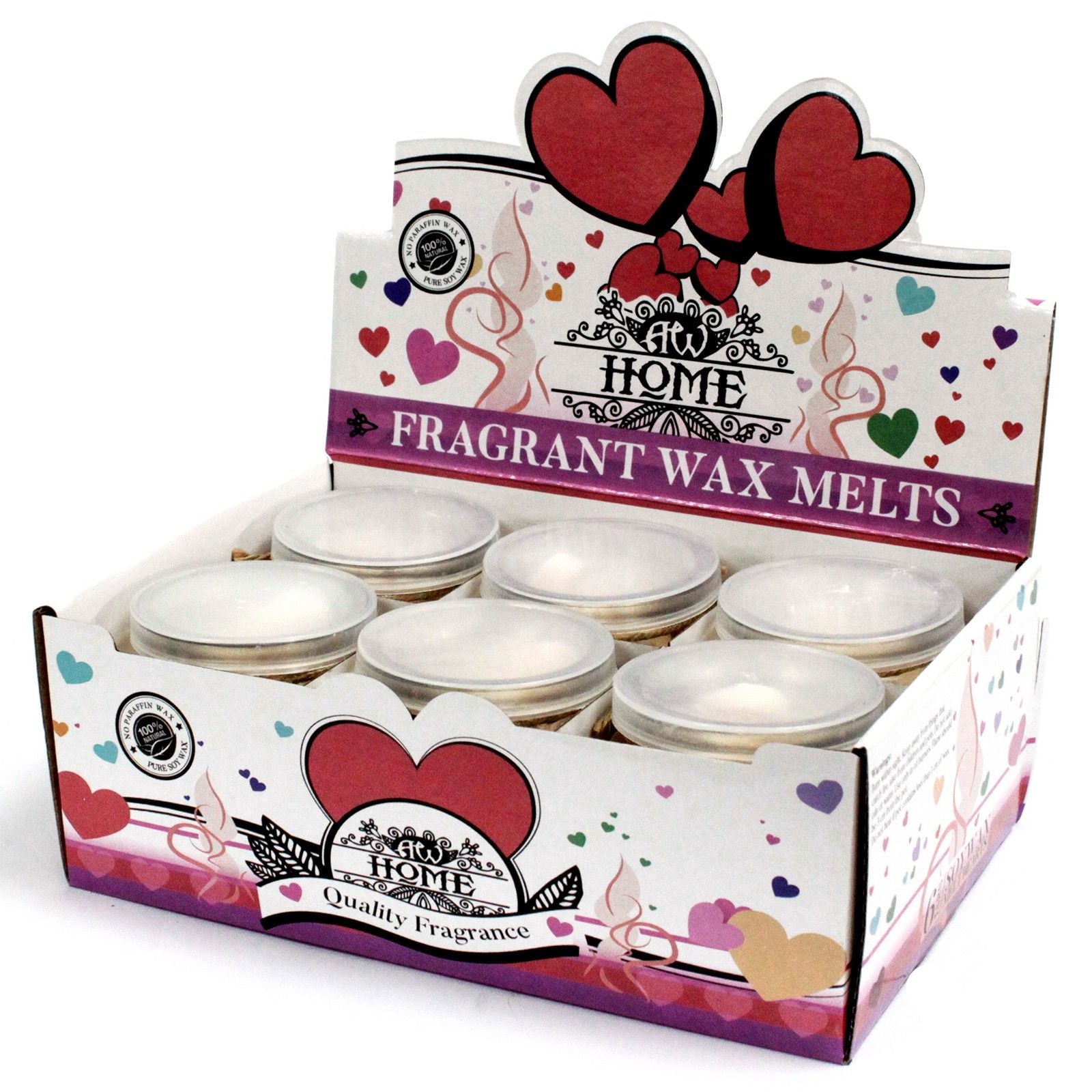 Soywax Melts Jar - White Musk 🇬🇧