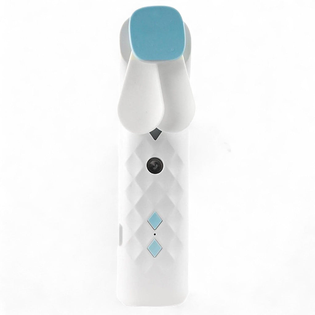 White Nano Mist Face Fan & Spray - USB chargable 🇬🇧