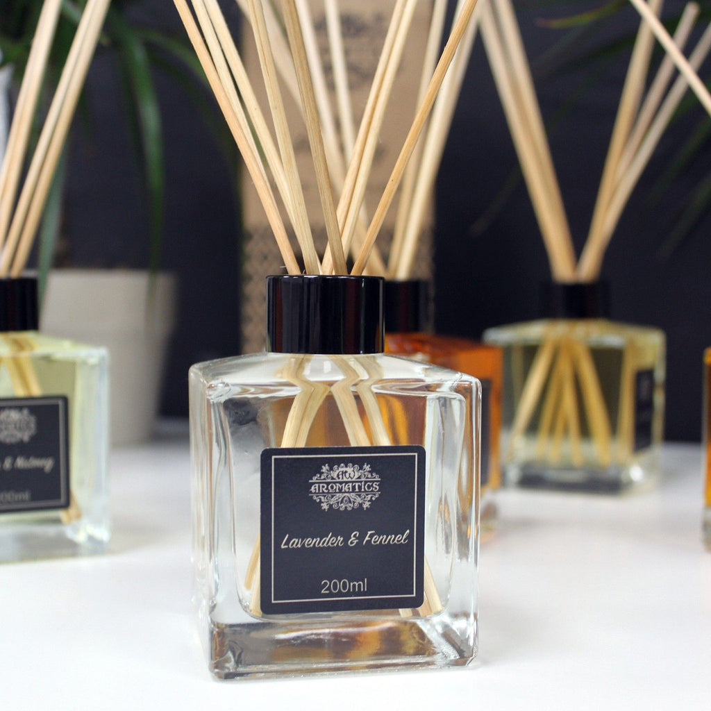 200ml Lavender & Fennel Essential Oil Reed Diffuser 🇬🇧