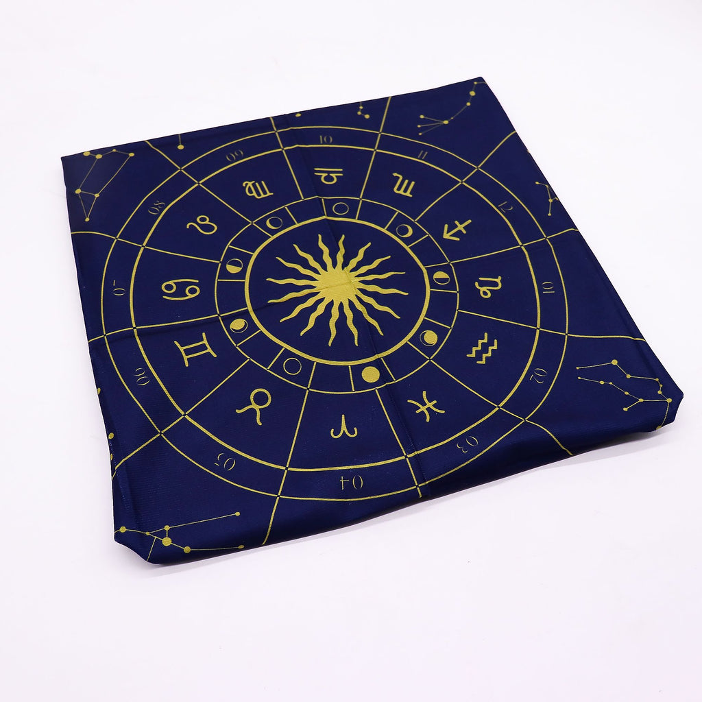 Tarot Reading Cloth - Zodiac 🇬🇧