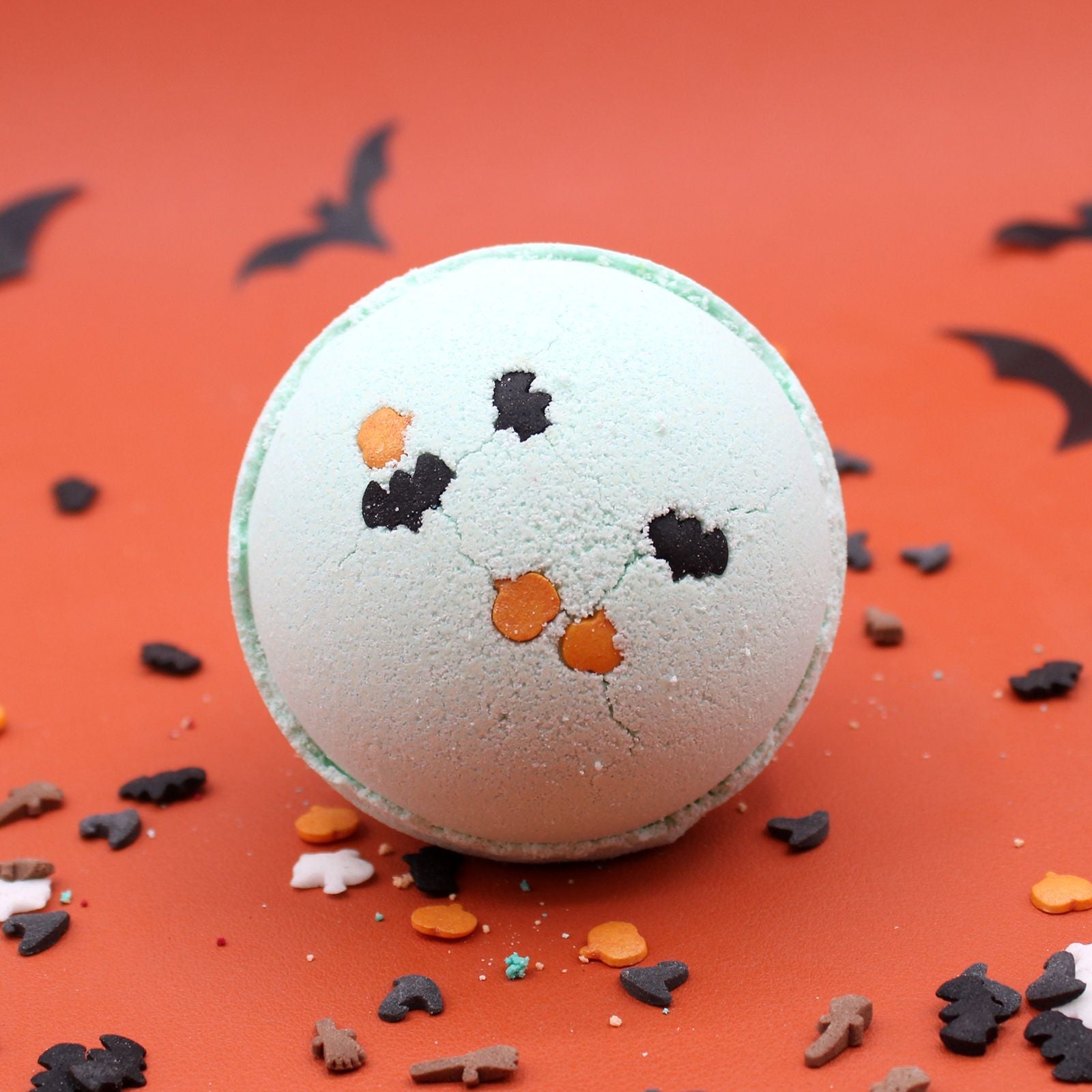Coconut & Lime Halloween Bath Bomb 🇬🇧