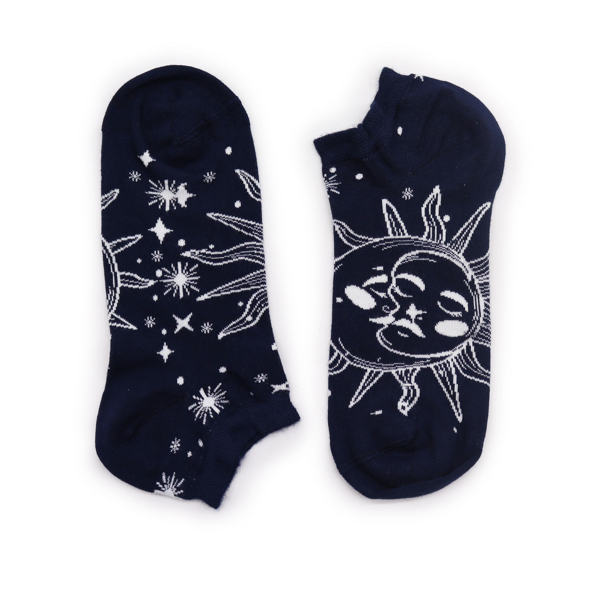 S/M Hop Hare Bamboo Socks Low (3.5-6.5) - Sun and 🇬🇧