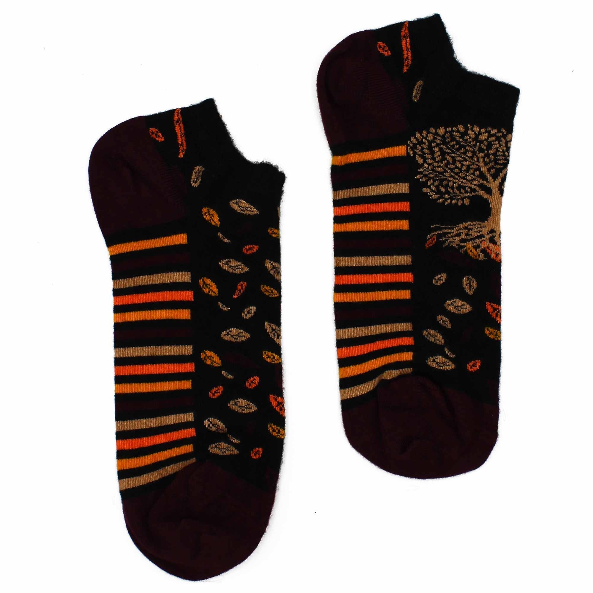 S/M Hop Hare Bamboo Socks Low (3.5-6.5) - Tree of Life 🇬🇧