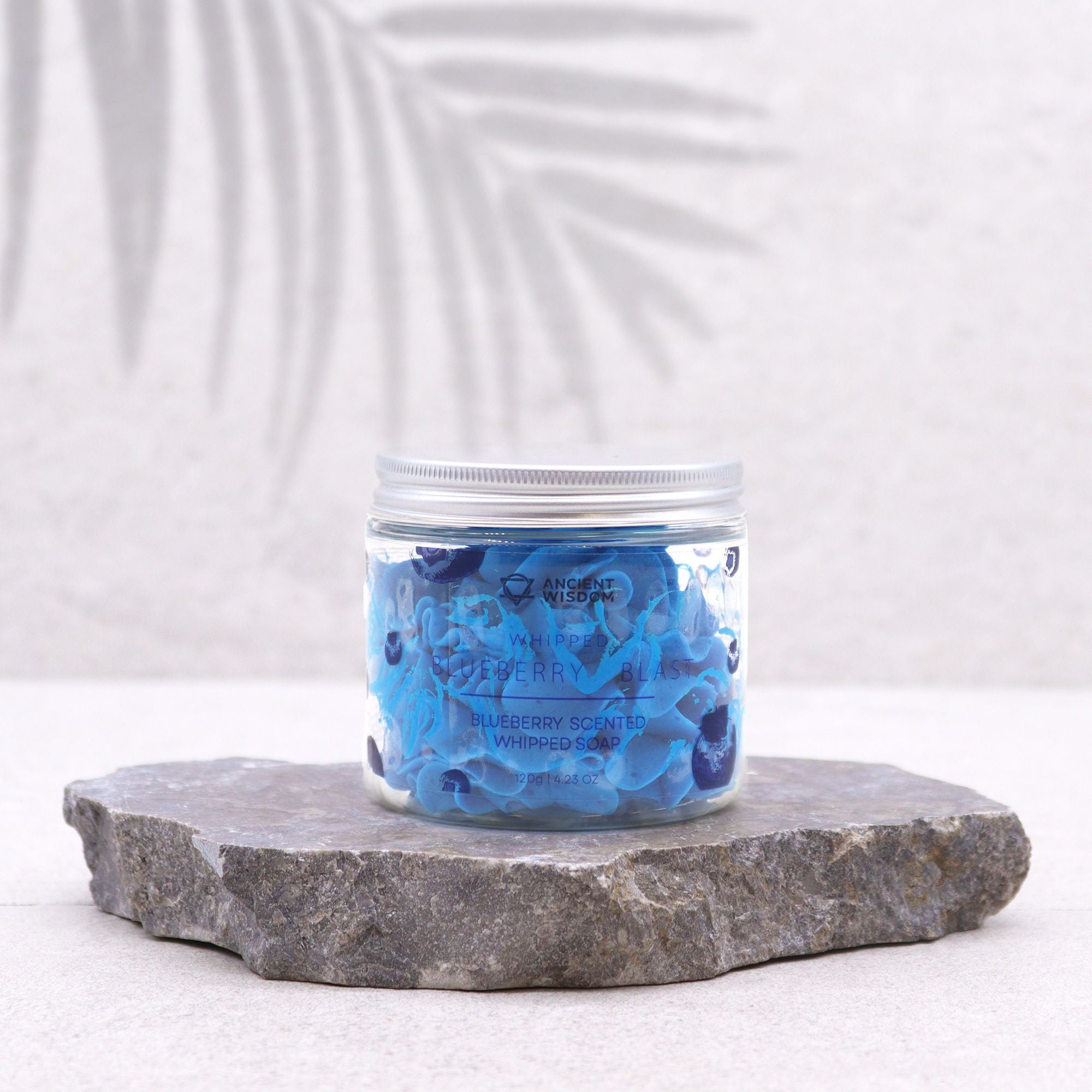 Blueberry Whipped Soap 120g 🇬🇧