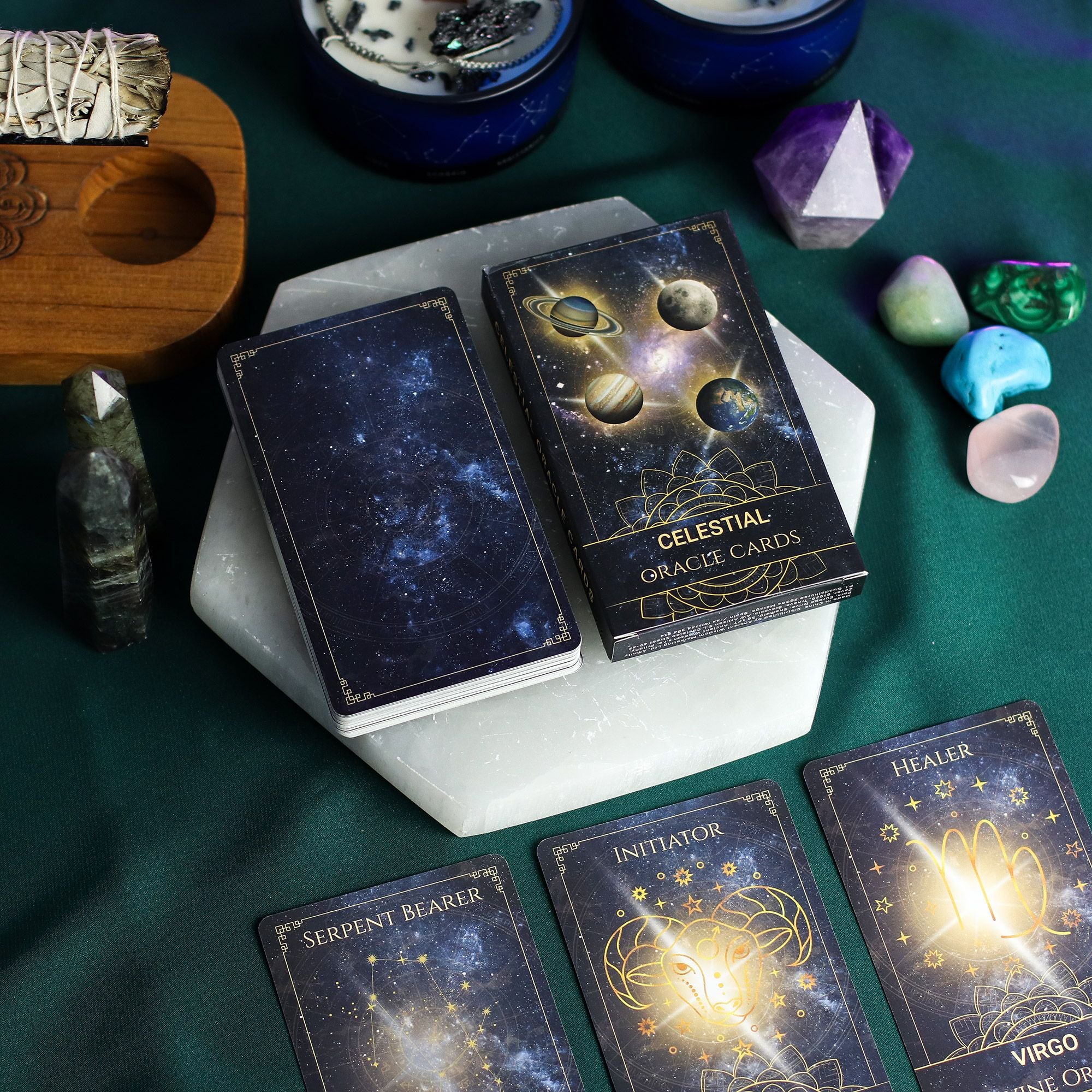 Celestial Energy Atlas Oracle Cards - Spiritual Deck 🇬🇧