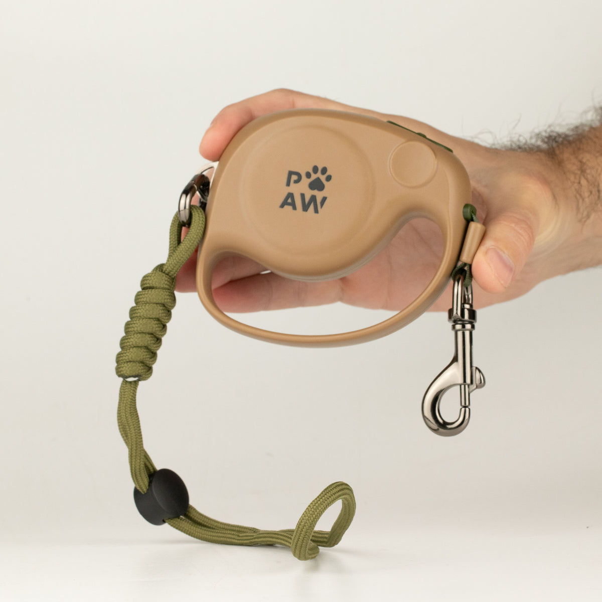 Paw Pet Leash - Elephant Strap - Brown - 2m 🇬🇧