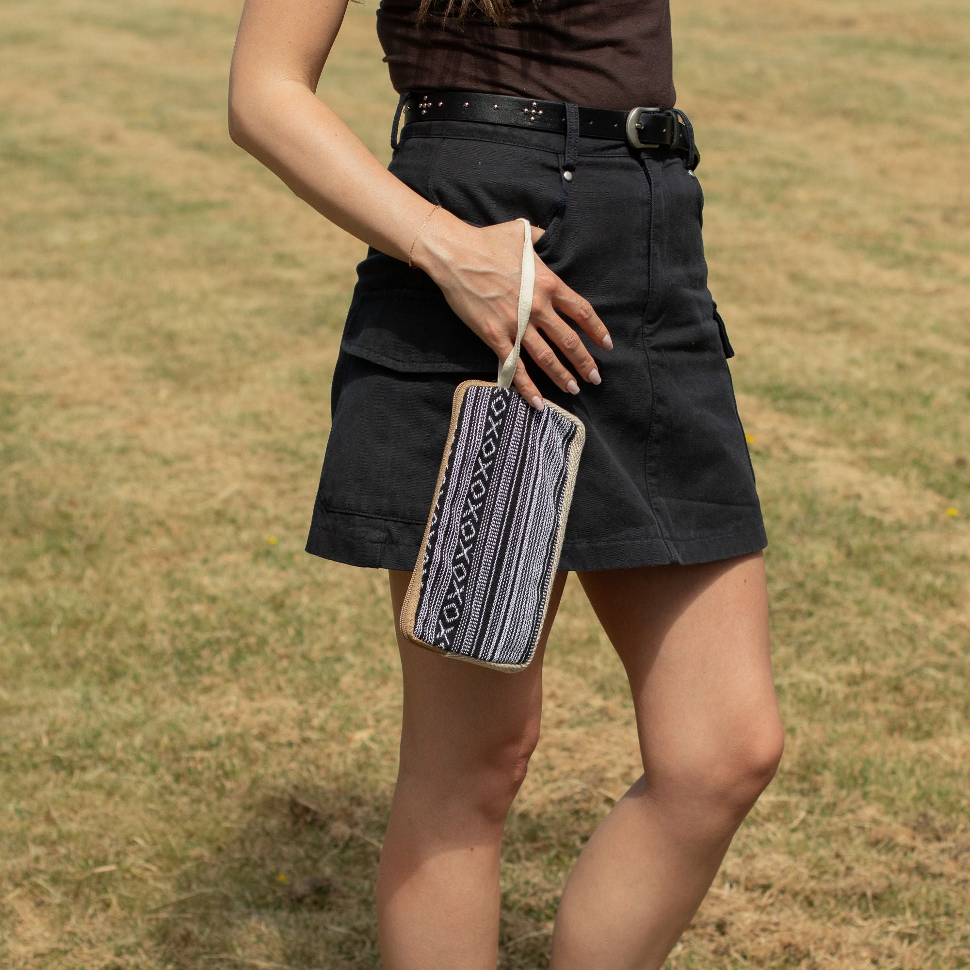 Hemp Phone/Tobacoo/Anything Zip Pouch (assorted) 🇬🇧