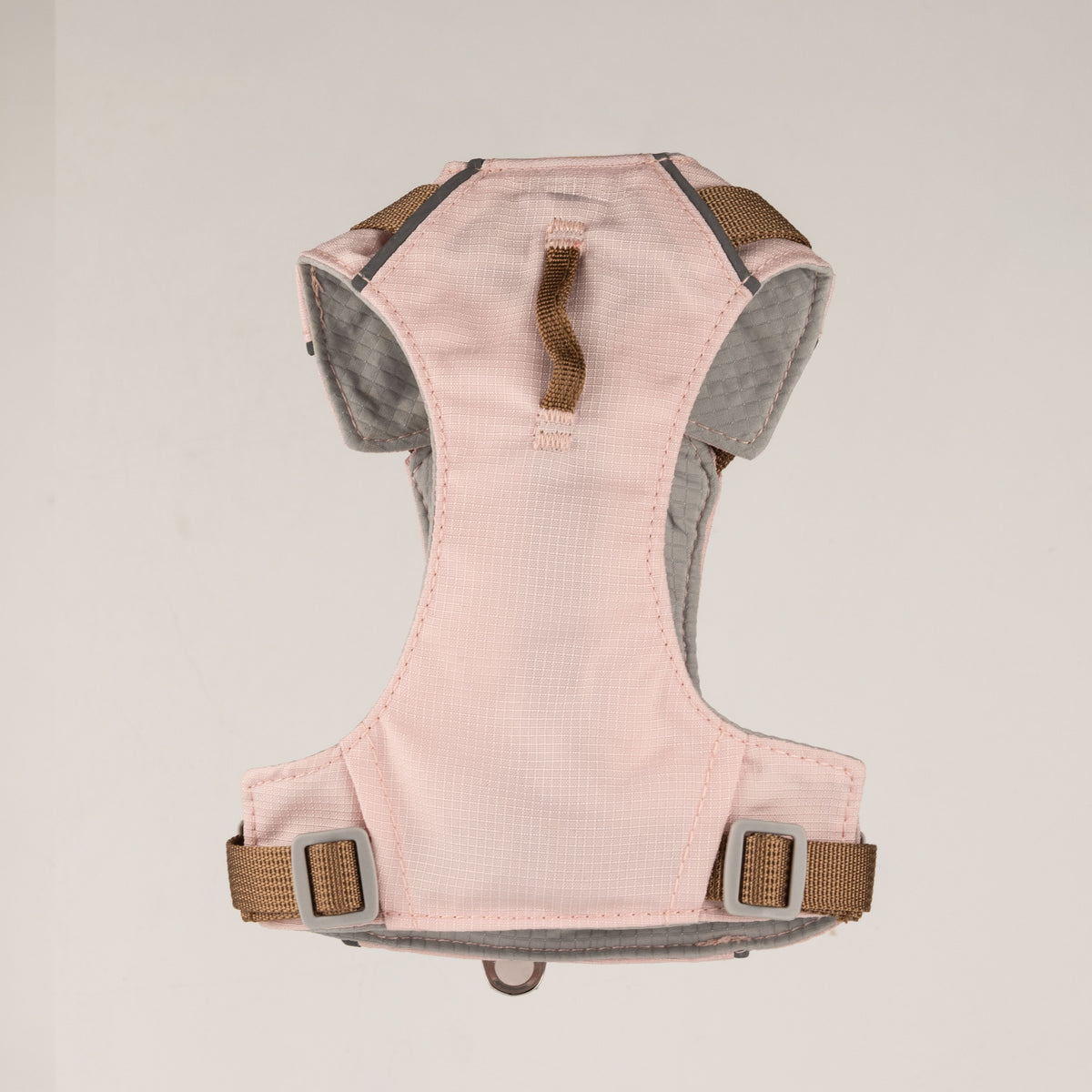 PAW - XS (2-4Kg) Dog Step-in Guardian Harness with Reflective Mesh - Soft Pink - Rose Quartz Charm 🇬🇧