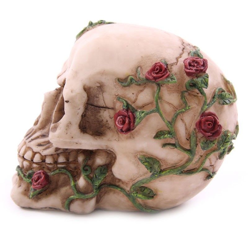 Skull with Roses - Random Design 🇬🇧