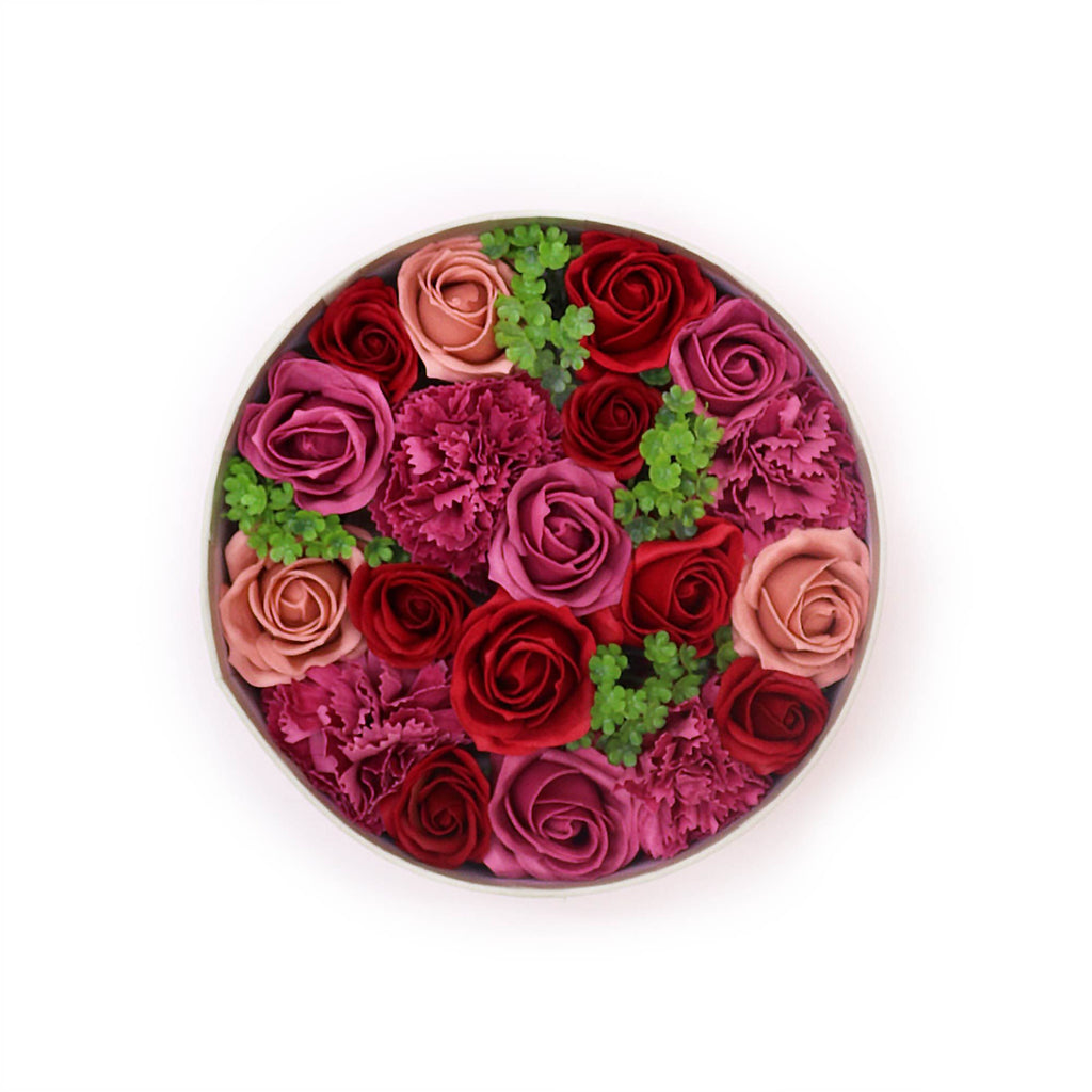 Round Box - Vintage Roses 🇬🇧