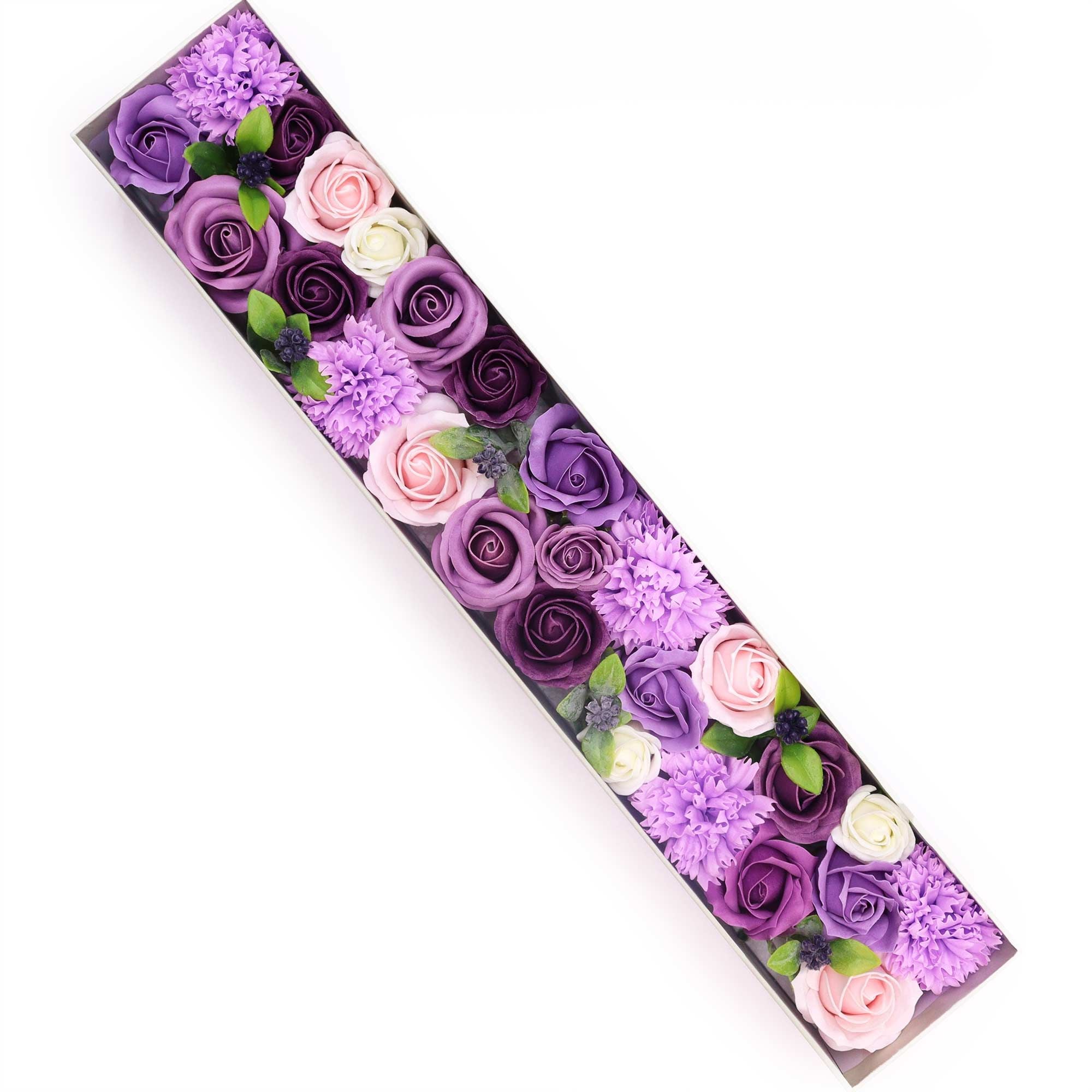 Extra Long - Lavender Rose & Carnation 🇬🇧