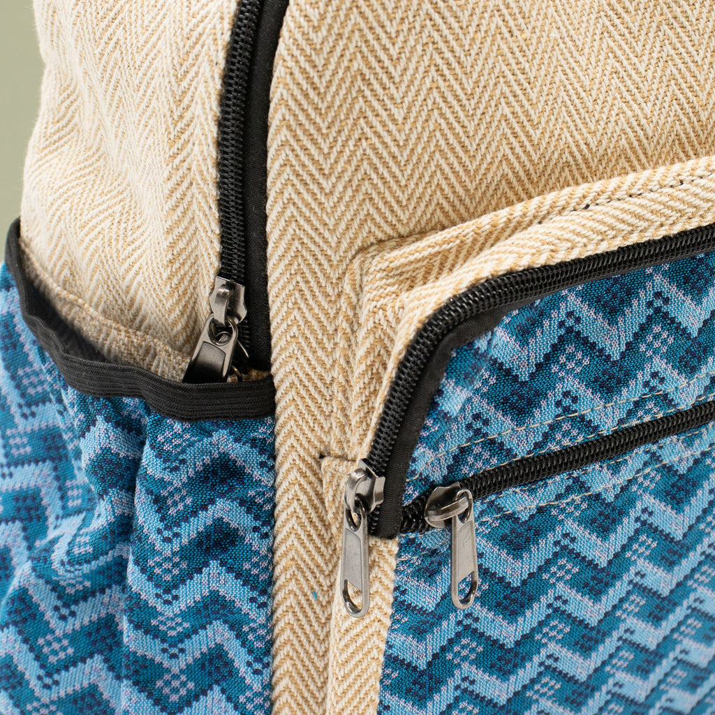Standard Kathmandu Backpack - Dhaka Design (34x27x10cm) 🇬🇧
