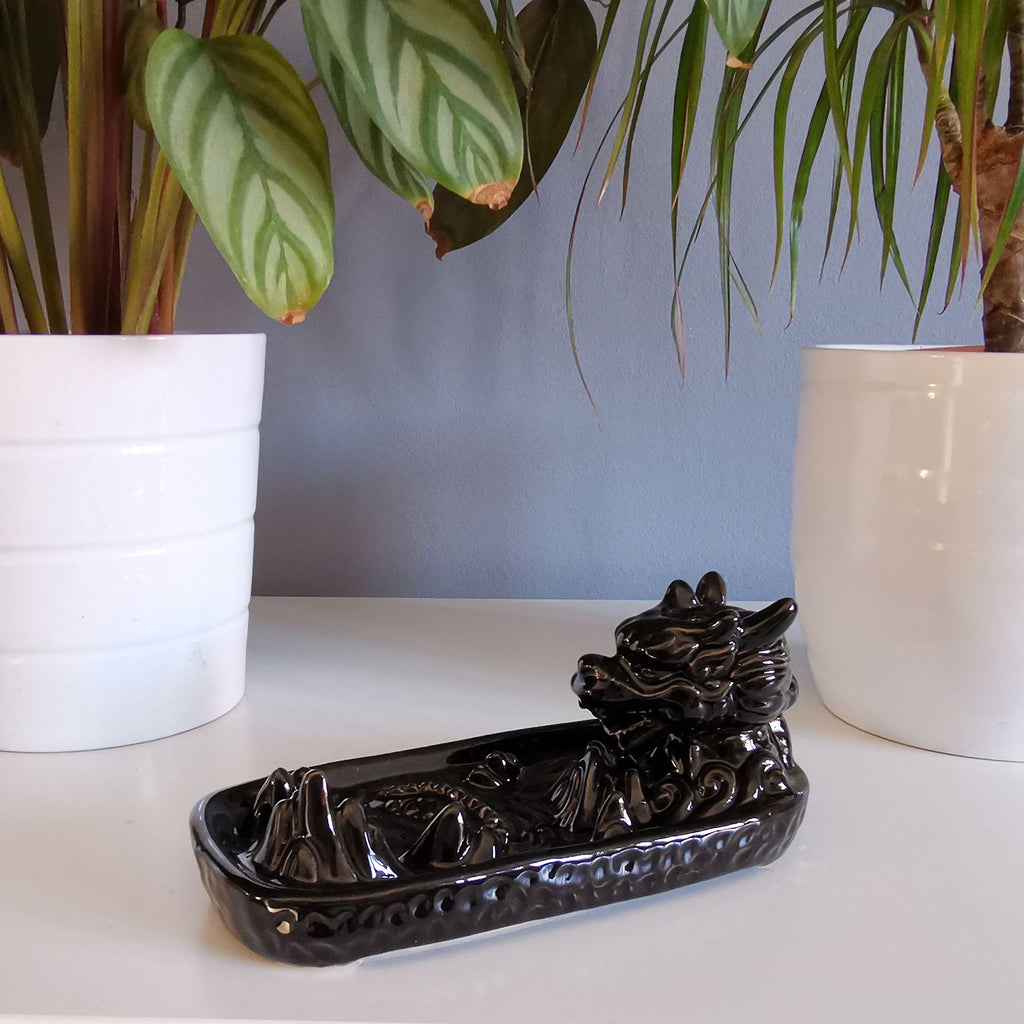 Backflow Incense Burner - Dragon in Mountain 🇬🇧