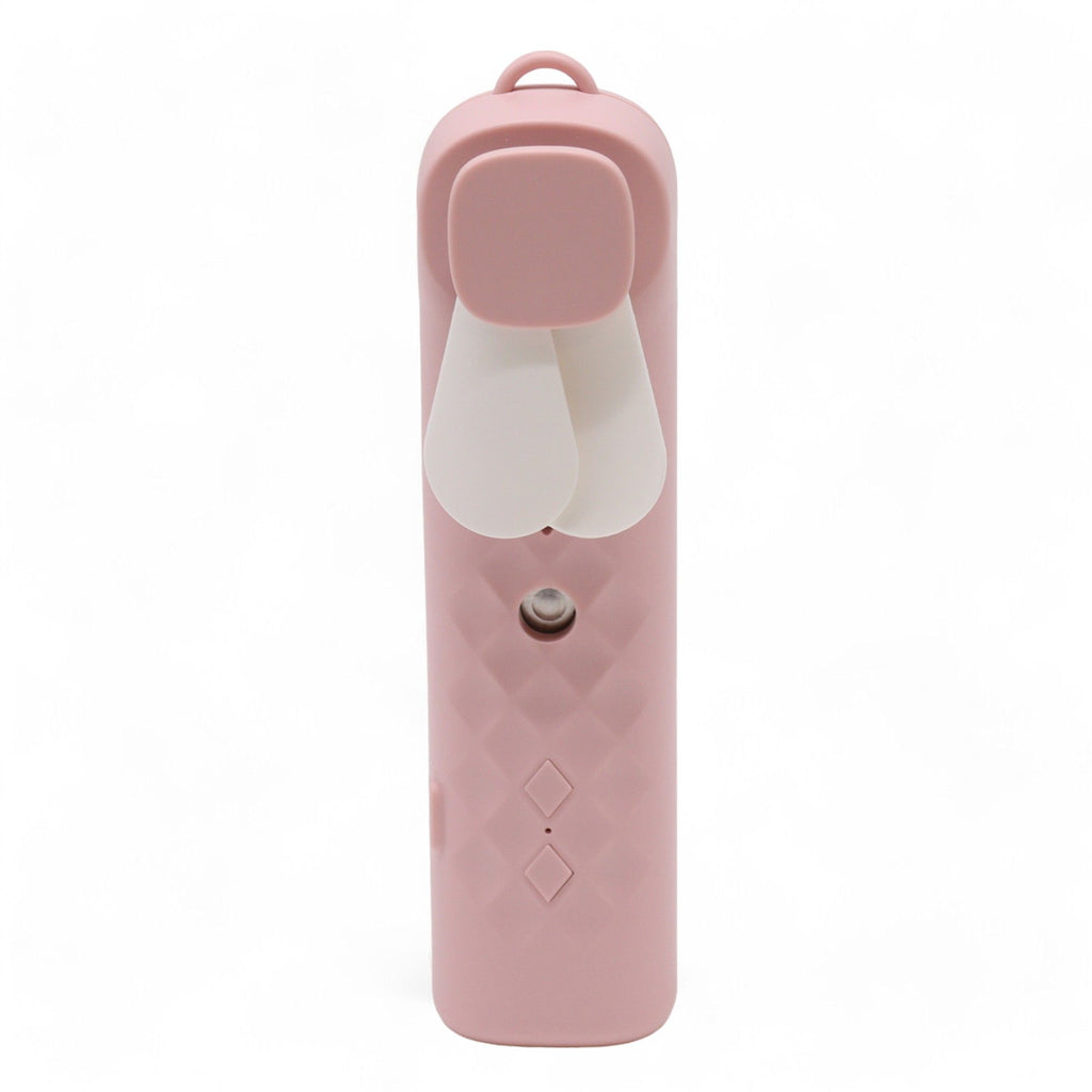 Pink Nano Mist Face Fan &  Spray - USB chargable 🇬🇧