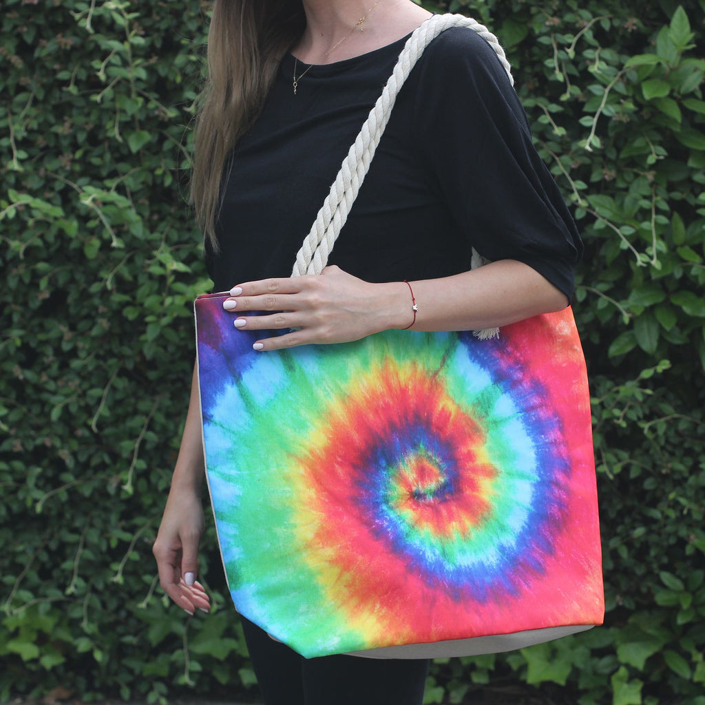 Psychedelic Splash Bag - Nature Vibe 🇬🇧
