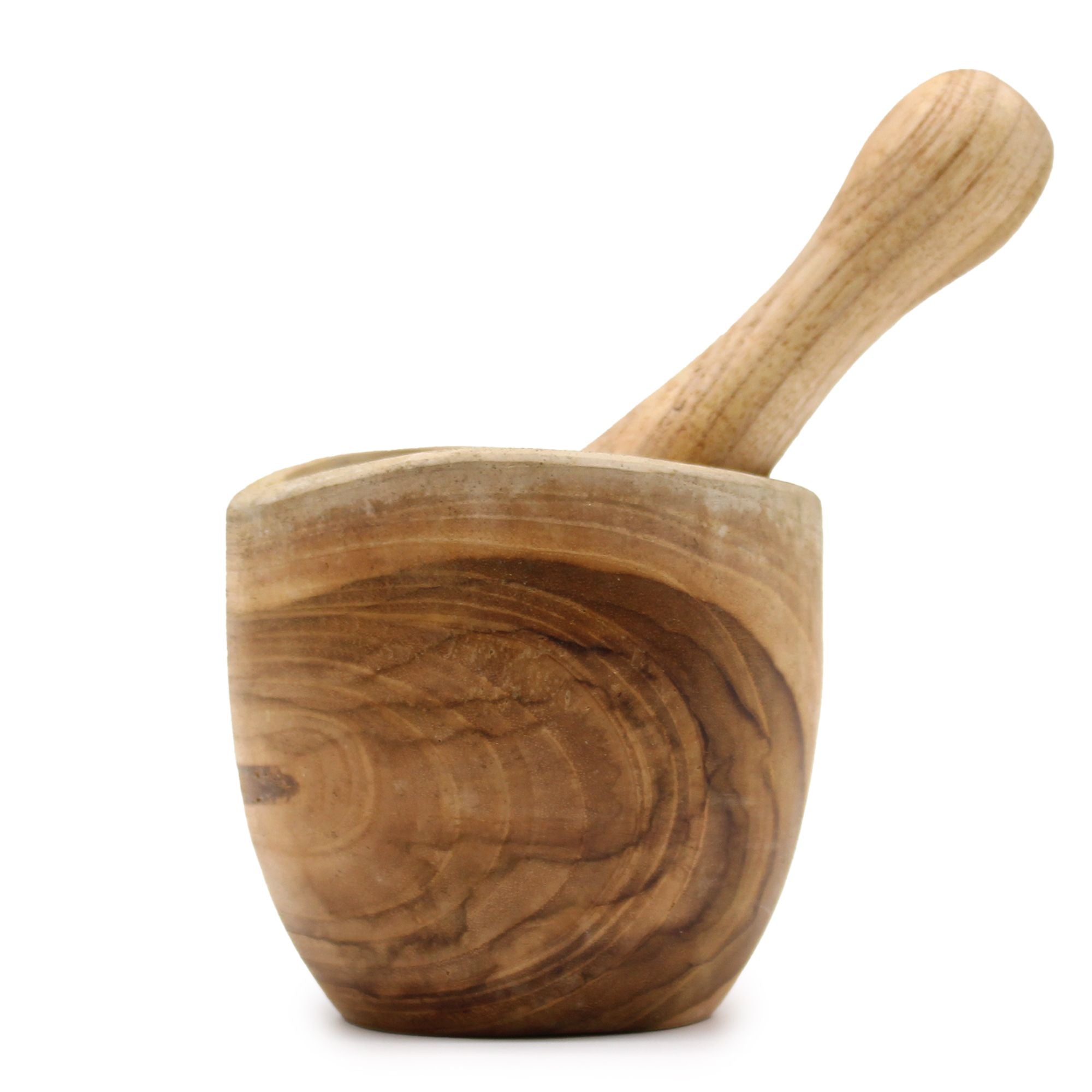 Ergo Teak Pestal & Morter Small 🇬🇧