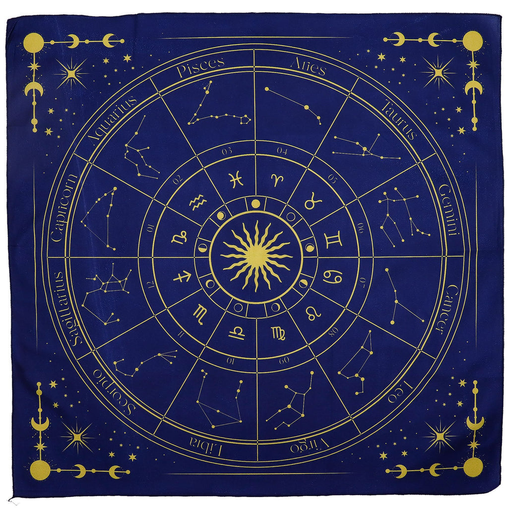 Tarot Reading Cloth - Zodiac 🇬🇧