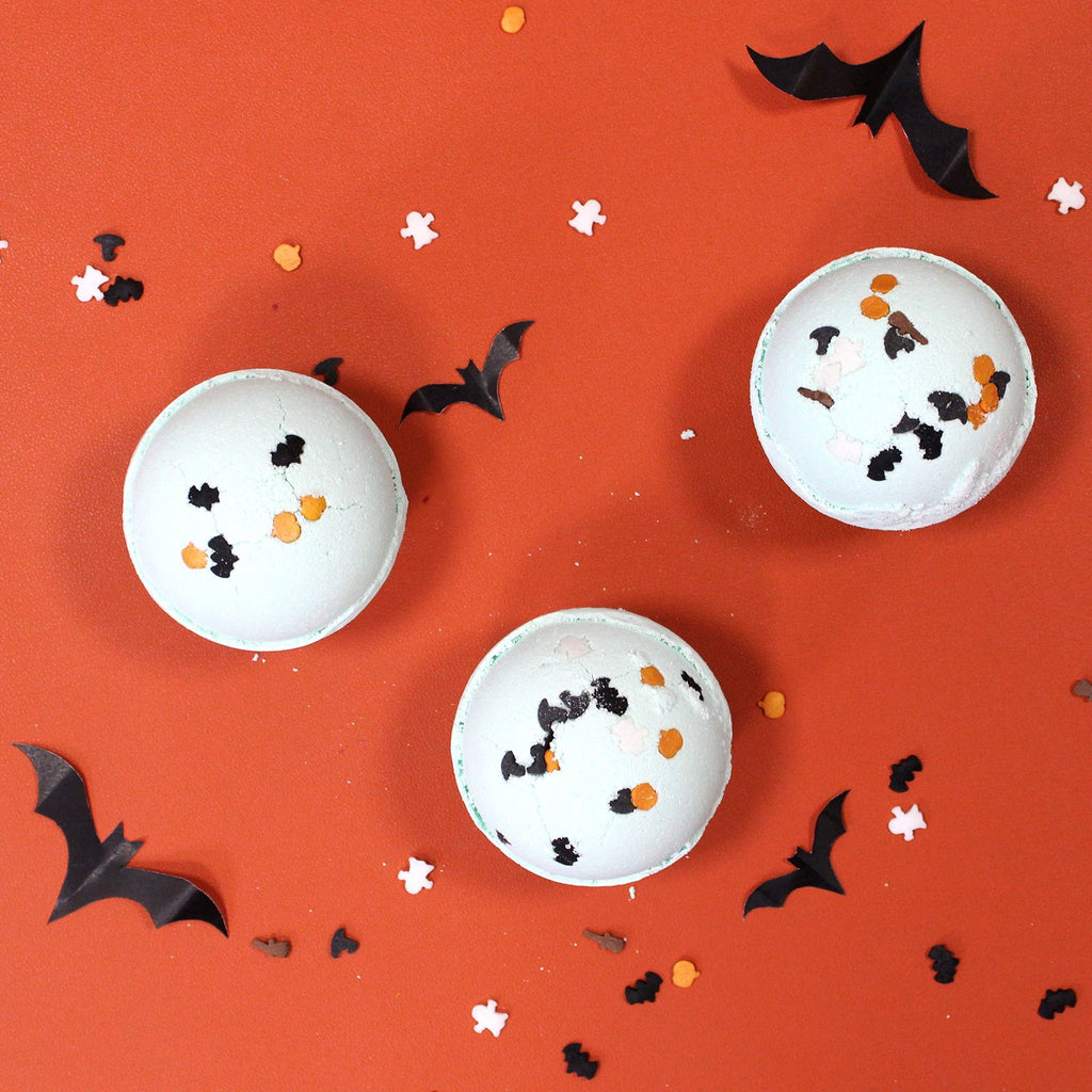 Coconut & Lime Halloween Bath Bomb 🇬🇧
