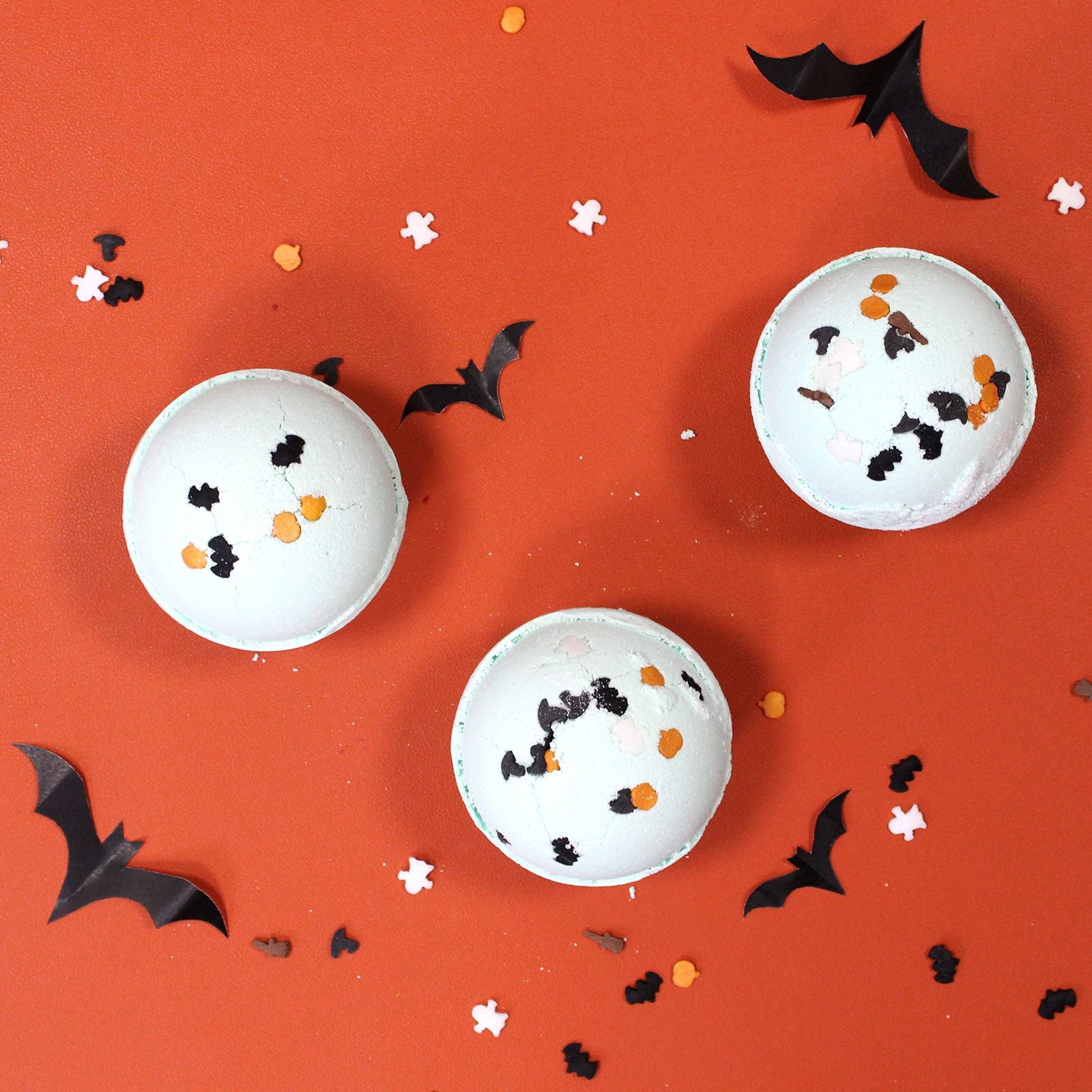 Coconut & Lime Halloween Bath Bomb 🇬🇧