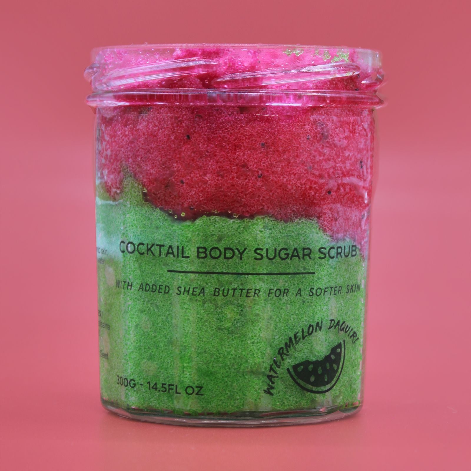 Fragranced Sugar Body Scrub - Watermelon Daquiri 300g 🇬🇧