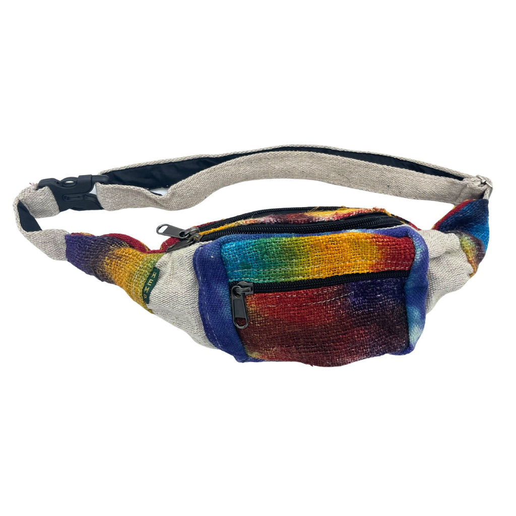 Tiedye Hemp Bum Bag 🇬🇧